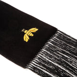 Bee Lux - Black Velvet Scarf