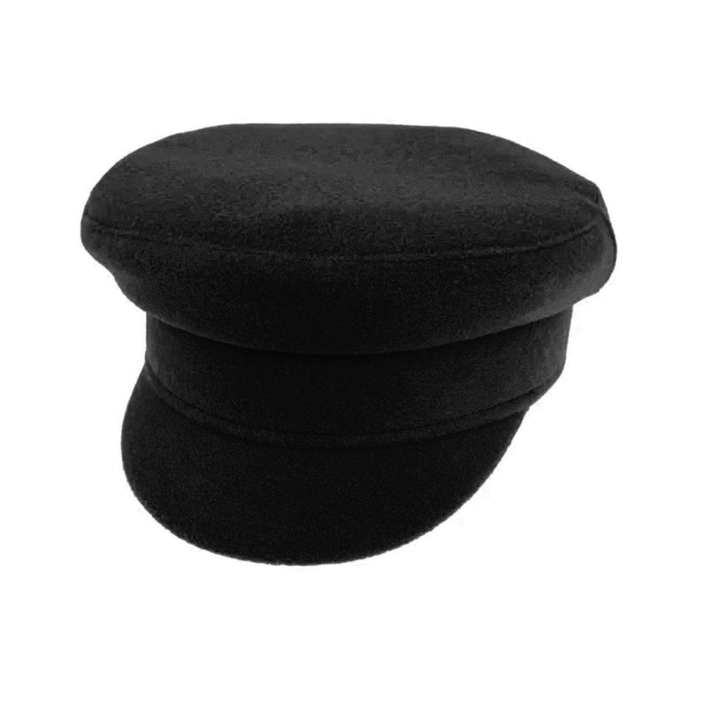 Baker Boy Hat-Black