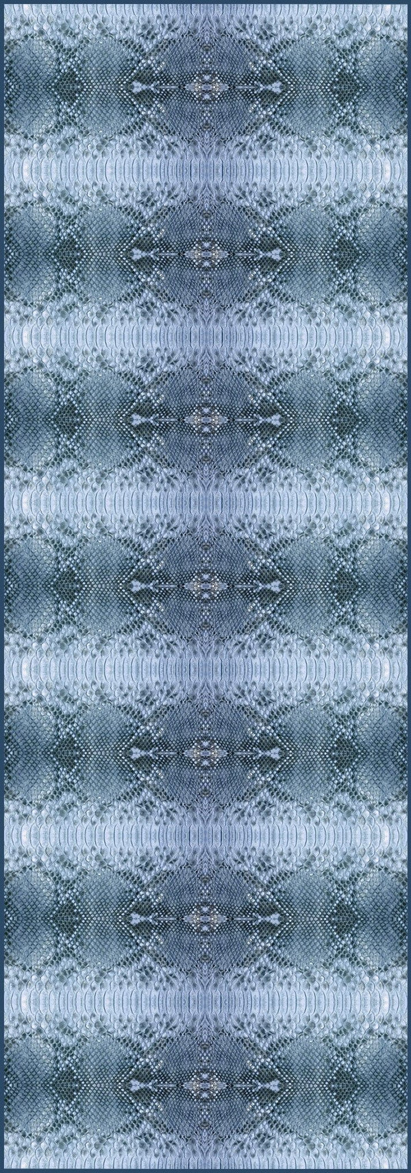 Blue Goddess Silk Scarf