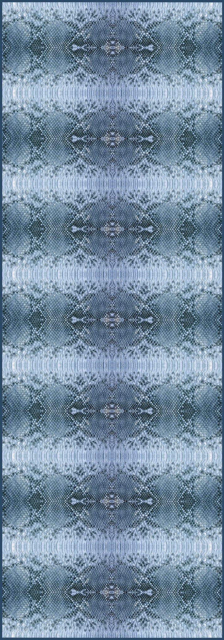 Blue Goddess Silk Scarf