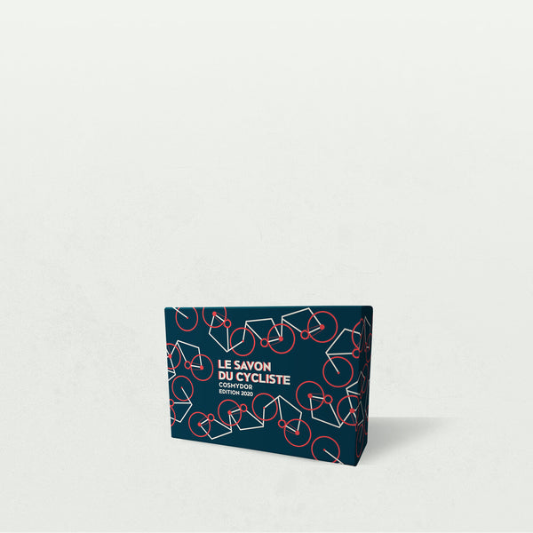Savon du Cycliste Edition 2020 - Handcrafted Soap with Black Cumin Seed Oil, Clove Leaf Oil & Cinnamum Leaf Oil