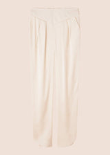 Estella Pearl Silk Trousers