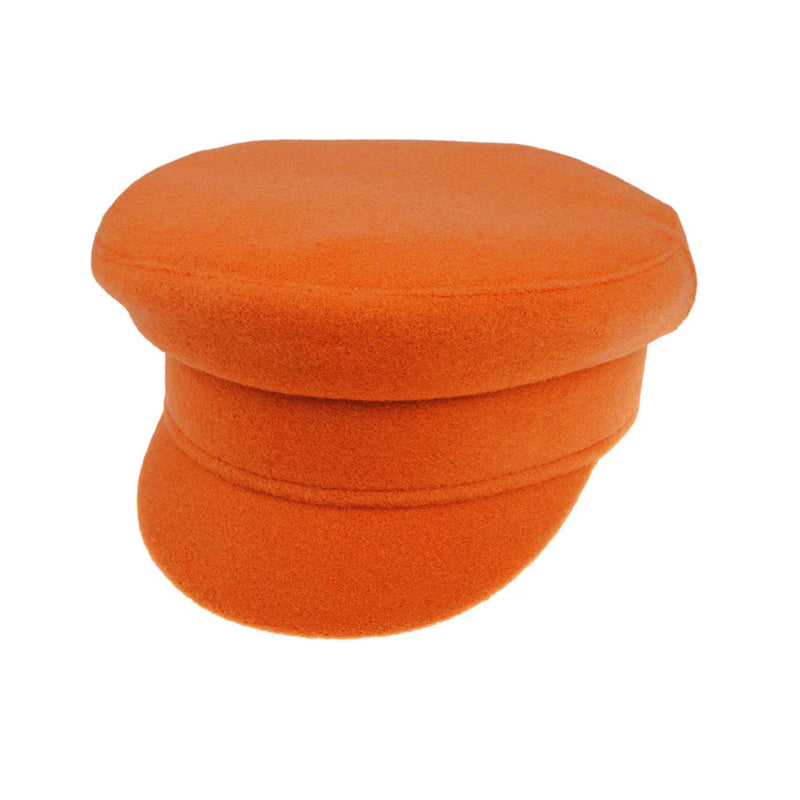 Baker Boy Hat - Tangerine