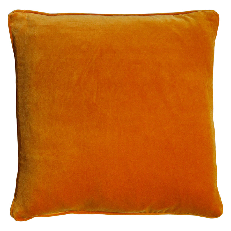 Orange Pheasant Cushion