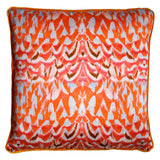 Orange Pheasant Cushion