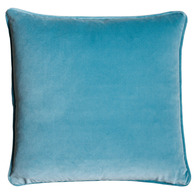 Palm Blue Cushion