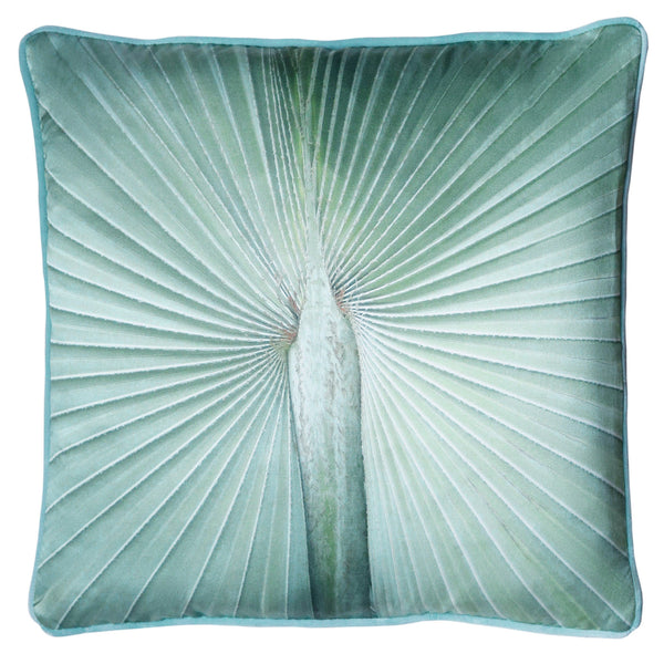 Green Palm Cushion