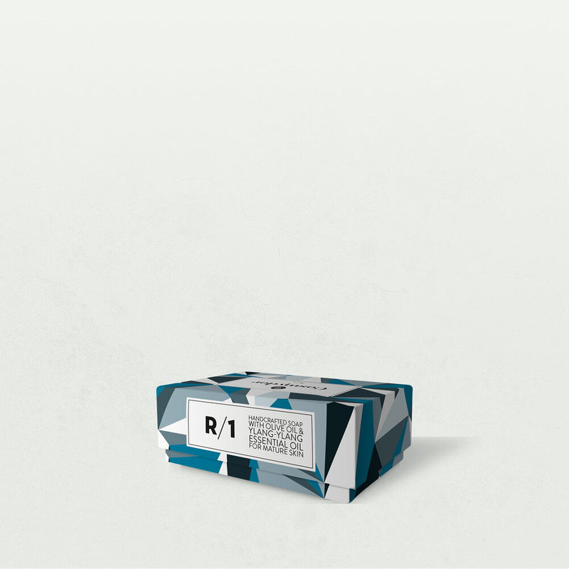 R/1 Handcrafted Soap with Olive Oil & Ylang-Ylang Essential Oil