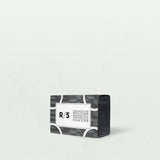 R/5 Handcrafted Soap with Cedar Essential Oil & Vegetable Coal - Facial Scrub