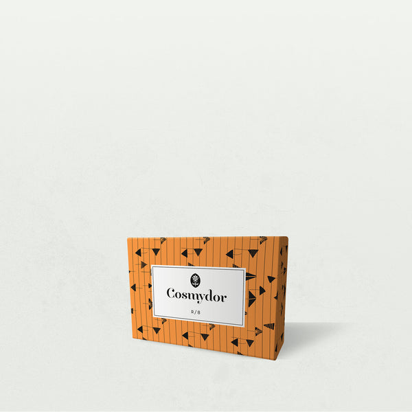 R/8 Handcrafted Soap with Coffee Bean Powder & Cardamom Essential Oil - Body Scrub