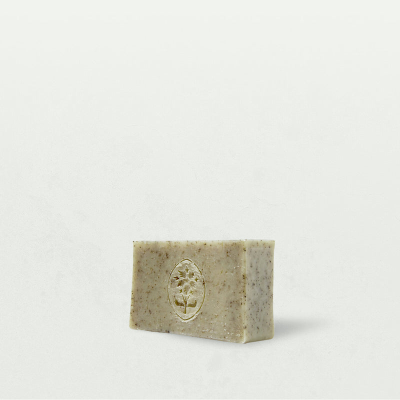 R/8 Handcrafted Soap with Coffee Bean Powder & Cardamom Essential Oil - Body Scrub