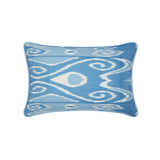 Light Blue & Dark Blue - Rectangular Cushion