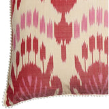 Pink & Red - Square Cushion