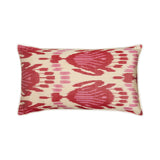 Pink & Red - Rectangular Cushion