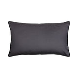 Grey - Rectangular Cushion