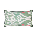 Green & Pink - Rectangular Cushion