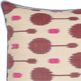 Pink & Burgundy - Rectangular Cushion