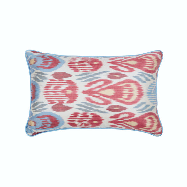 Green, Red & Blue - Rectangular Cushion