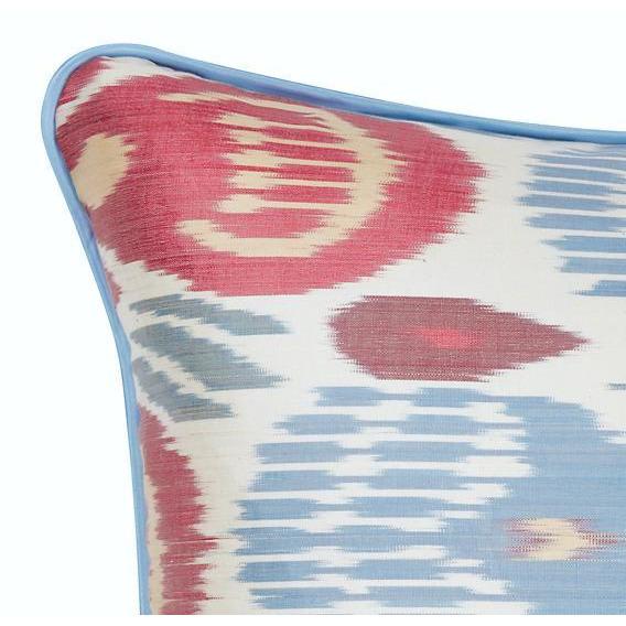 Green, Red & Blue - Rectangular Cushion