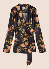 Roxy Flora Silk Jacket