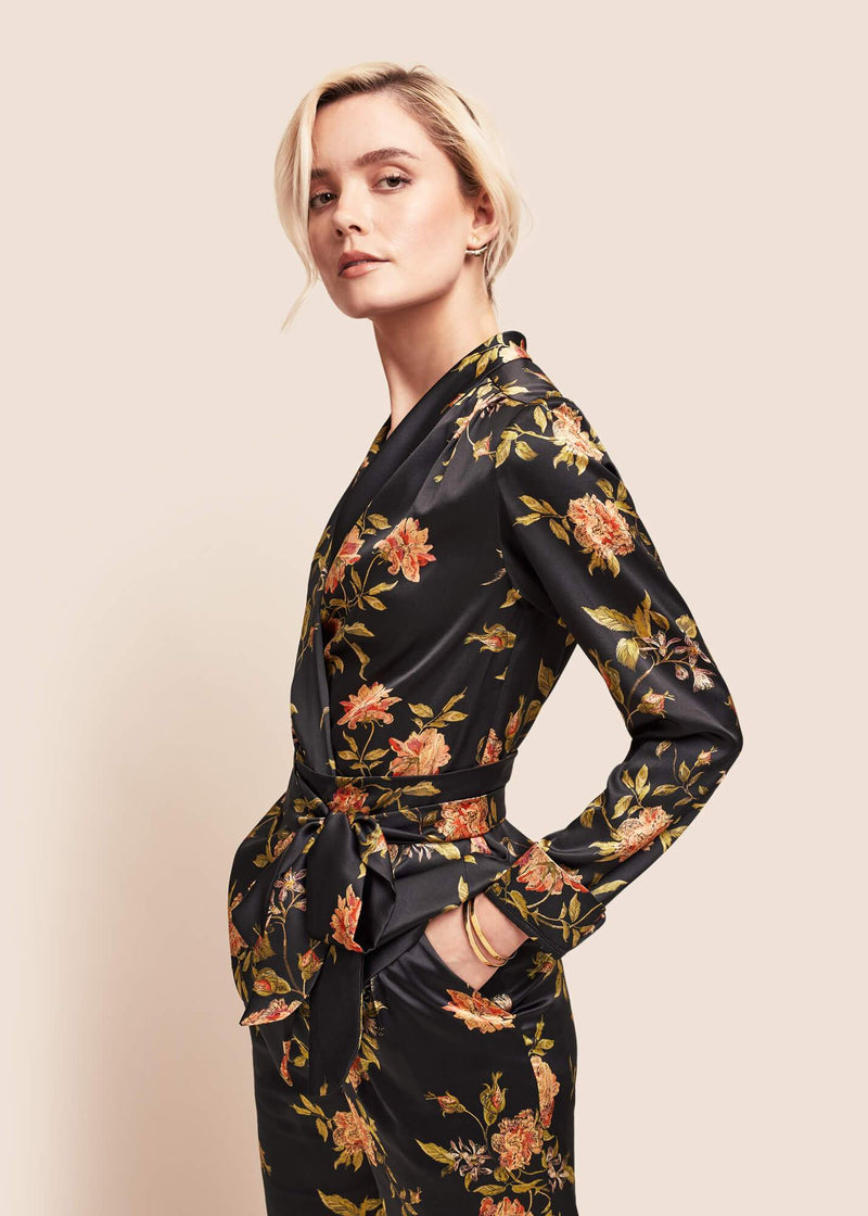 Roxy Flora Silk Jacket