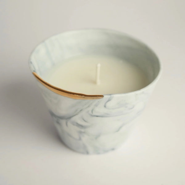Porcelain Candle - small