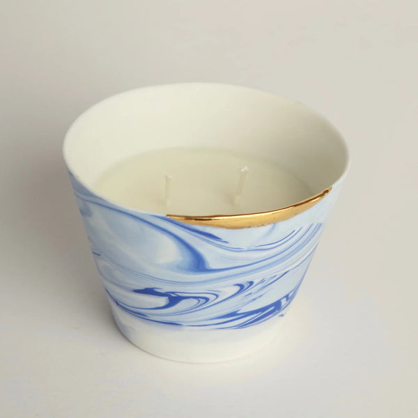 Porcelain Candle - medium