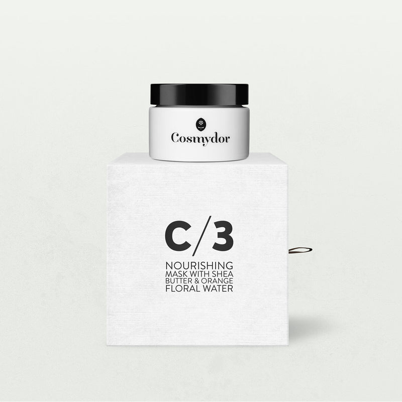 C/4 Hydrating Facial Scrub with Pink Clay & Almond Powder