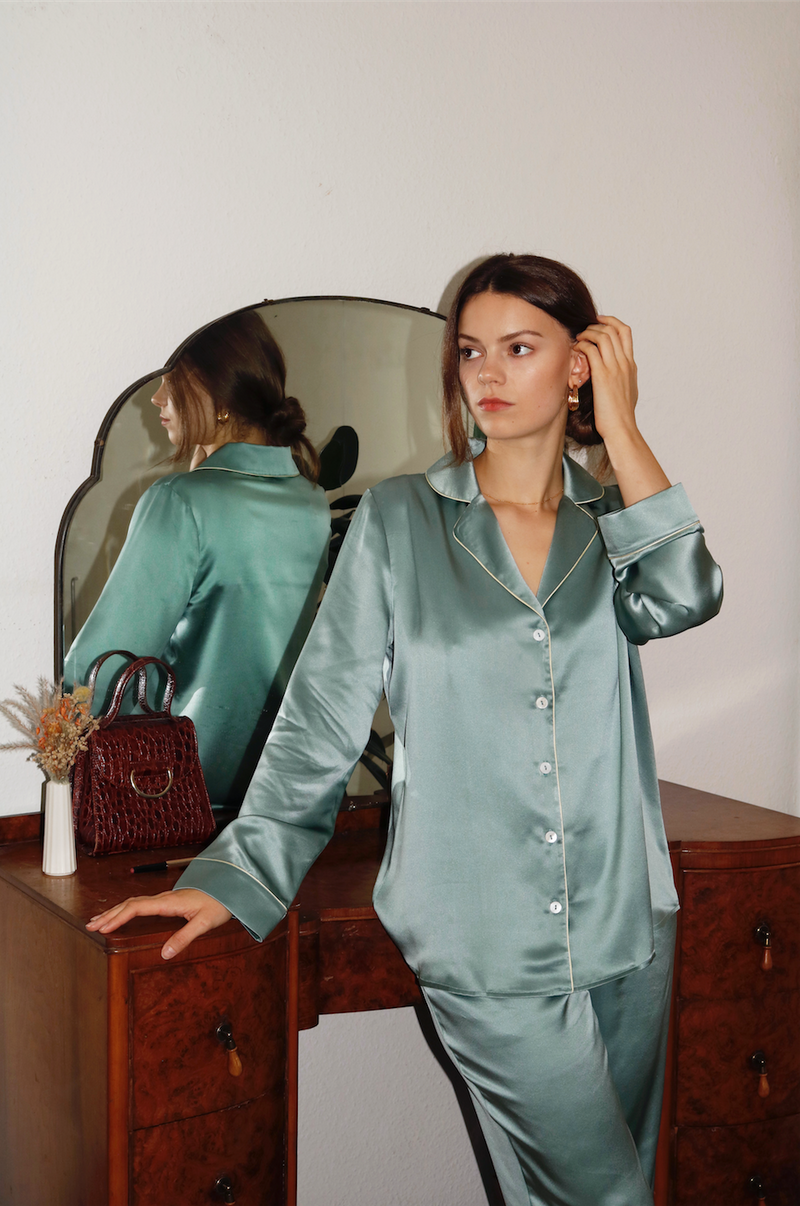 Silk Pyjamas by Of The Bea