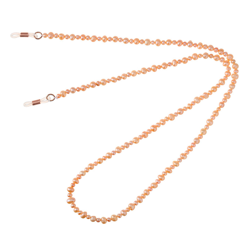 Pink Freshwater Pearl Sunglasses Chain