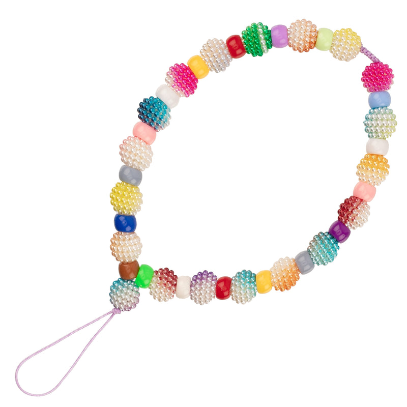 Bubblegum Wristlet / Phone Charm