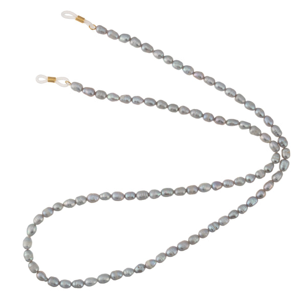 Grey Pearl Sunglass Chain