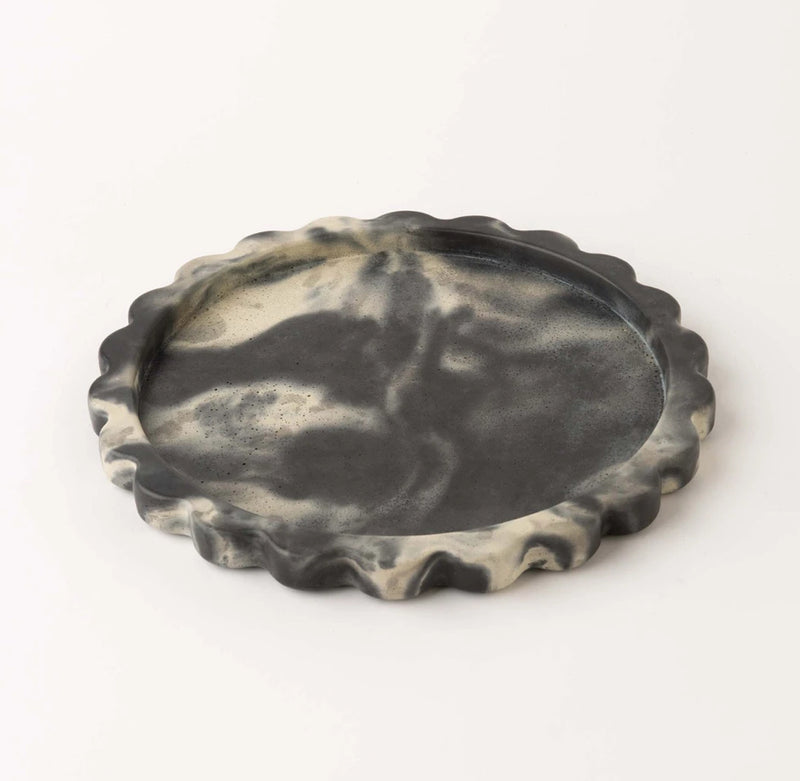Large scallop tray