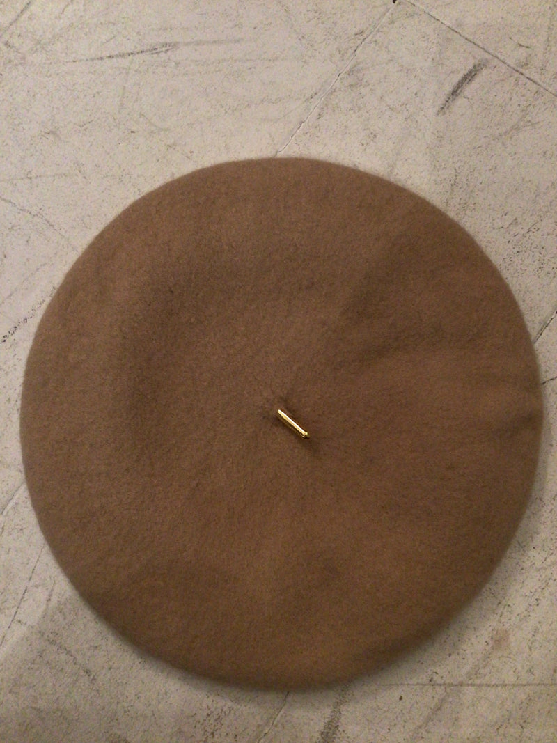 Camel Beret Domville