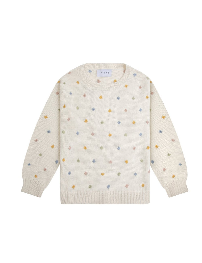 Esme Hand Embroidered Sweater