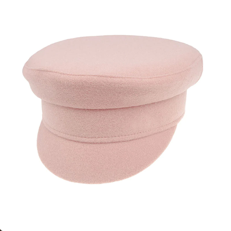 Baker Boy Hat - Pink