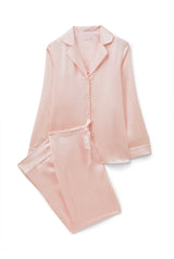 Pink Silk Pyjamas